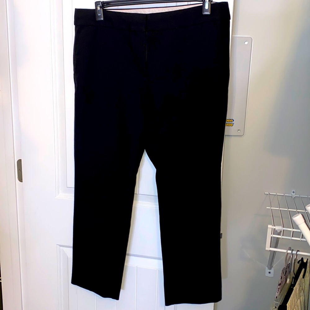 Loft sz 14 black dress slacks
